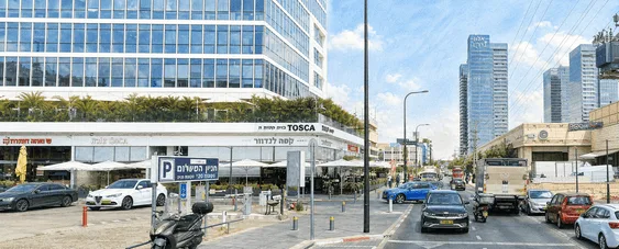 שטח מסחרי להשכרה ברחוב השחם, פתח תקווה