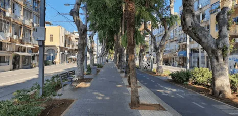 למכירה חנות לכל מטרה בתל אביב