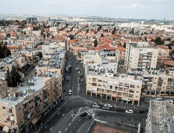 בניין מגורים בשלמות במרכז העיר ירושלים