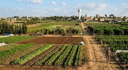 למכירה קרקע חקלאית - נס ציונה
