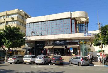 משרדים להשכרה בסמילנסקי 8  נתניה