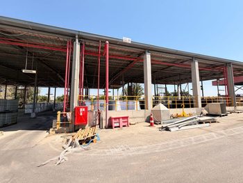 להשכרה סככה לאחסנת חומרים מסוכנים אשדוד