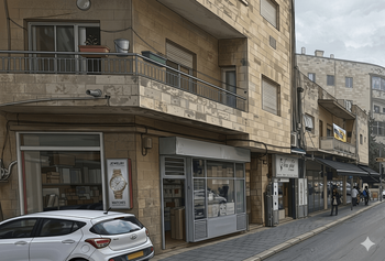 חנות להשכרה במרכז העיר ירושלים