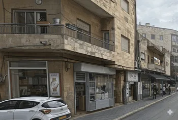 חנות להשכרה במרכז העיר ירושלים