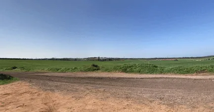 למכירה מושב חרוצים קרקע חקלאית 50 דונם