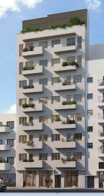 מגרש לבנייה בשכונת פלורנטין בתל אביב