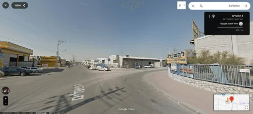 הפועלים  1, שכונת עמק שרה, באר שבע