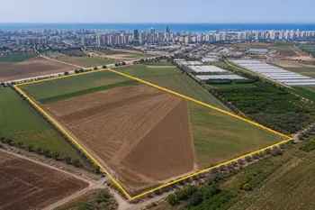 למכירה קרקע במשולש החקלאי אשדוד