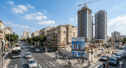 תוכנית פינוי בינוי בתל אביב