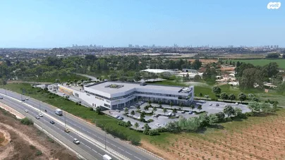 מבנה תעשייה ואחסנה להשכרה בבני דרור
