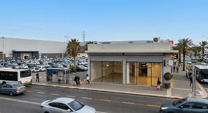 מסחר להשכרה בצמוד לביג מיקום מעולה