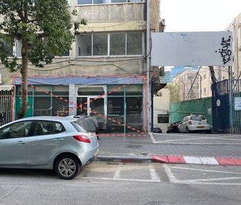 שטח מסחרי להשכרה בתל אביב