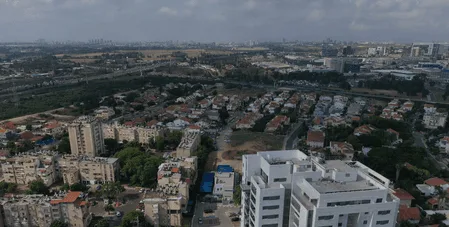 מגרש עם תב"ע מאושרת ל-190 יחי' באזור