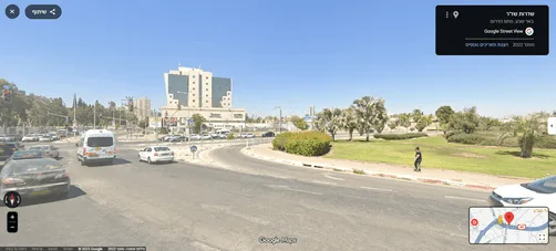 מבנה מסחרי כ-500 מ"ר במיקום מעולה