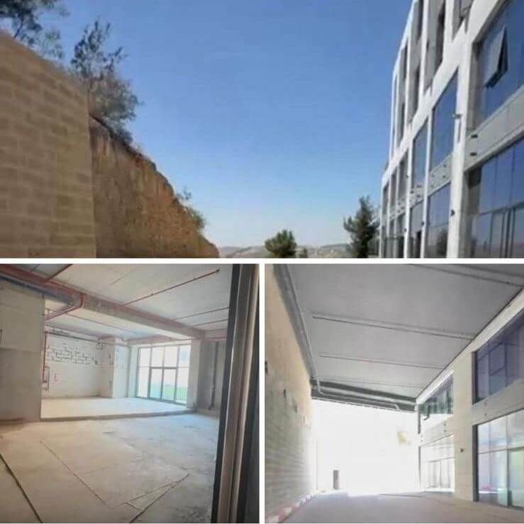 למכירה/להשכרה מחסן בכניסה לירושלים.