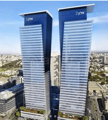 משרד אישי למכירה במגדלי אלון תל אביב