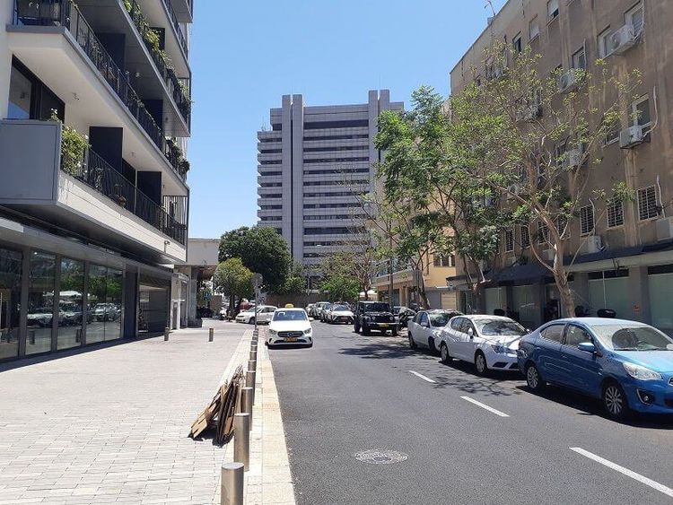 להשכרה! משרד ברחוב החשמל בתל אביב