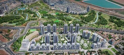 להשכרה בקרית גת אולם תצוגה 1000 מר בנוי