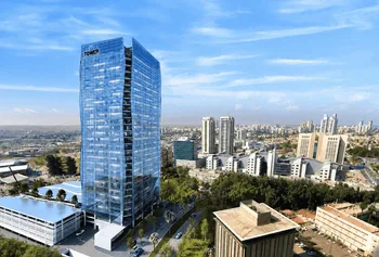 למכירה במגדל Mtewor משרדים החל מ 168 מ"
