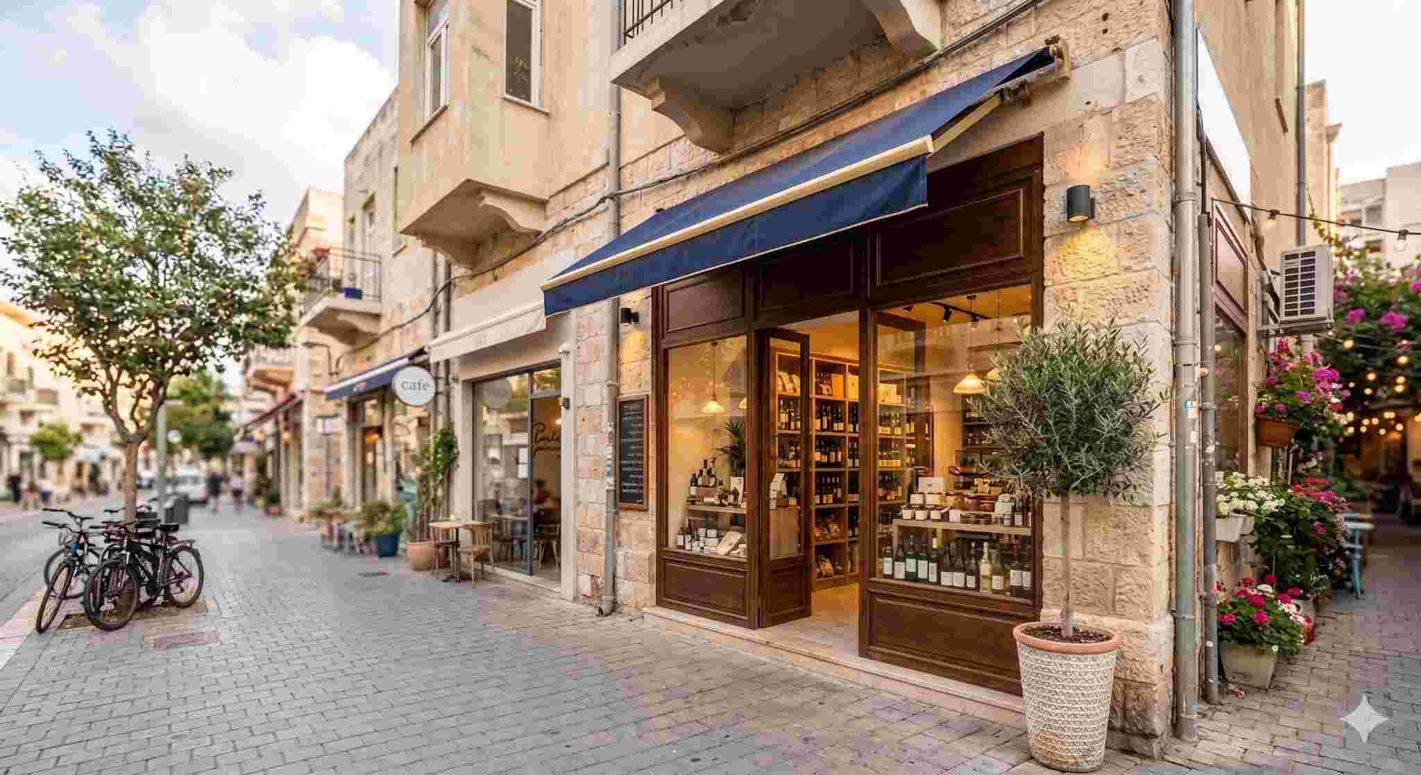 השקעה בנדל"ן מסחרי קטן: למה חצי מיליון שקל עדיפים בחנות מאשר בדירה