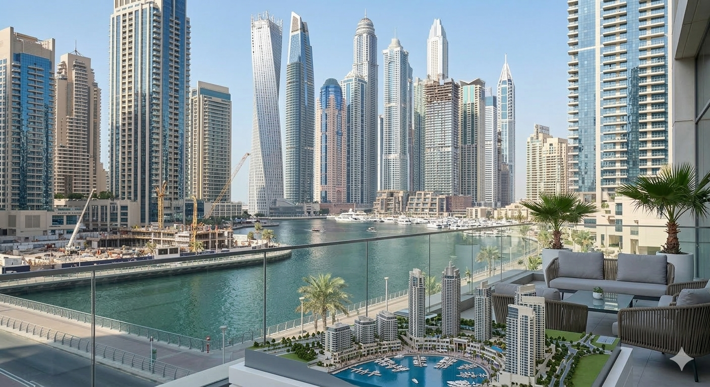 השקעות נדלן בדובאי: מדריך אסטרטגי לבניית תיק נכסים מניב בשנת 2026